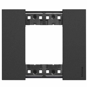 Slika BTicino Living Now okvir (maska/pločica) 2M crna KA4802KG